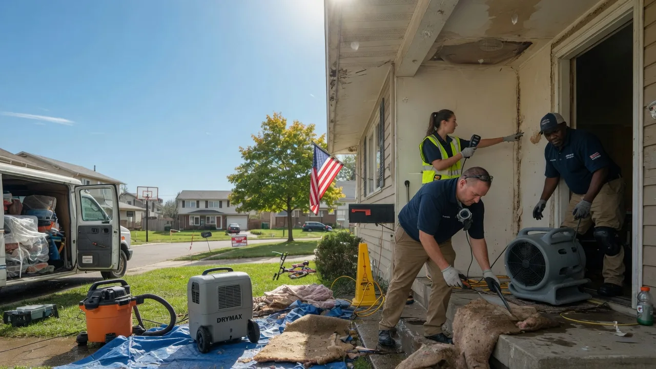 Water Damage Restoration in Pinnacle, NC near me
